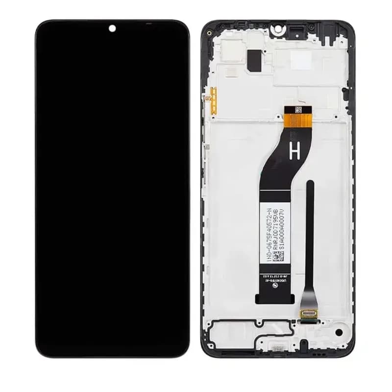 تاچ ال سی دی Xiaomi Redmi 13C 4G با فریم – مشکی – Service Pack CHA (گارانتی 3 ماهه PT)