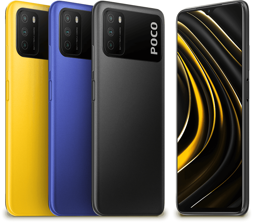 گوشی موبایل شیائومی مدل POCO M3 M2010J19CG دو سیم‌ کارت — تصویر ۲