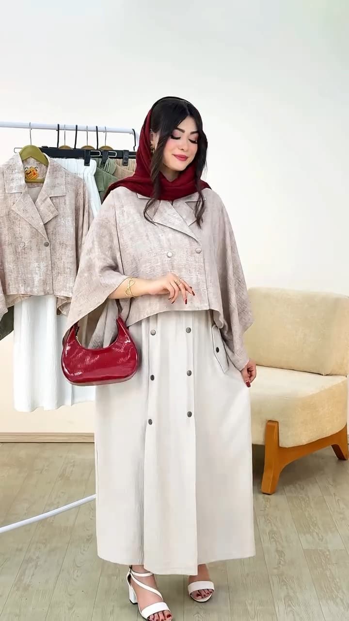 ست زنانه مدل الینا — تصویر ۵