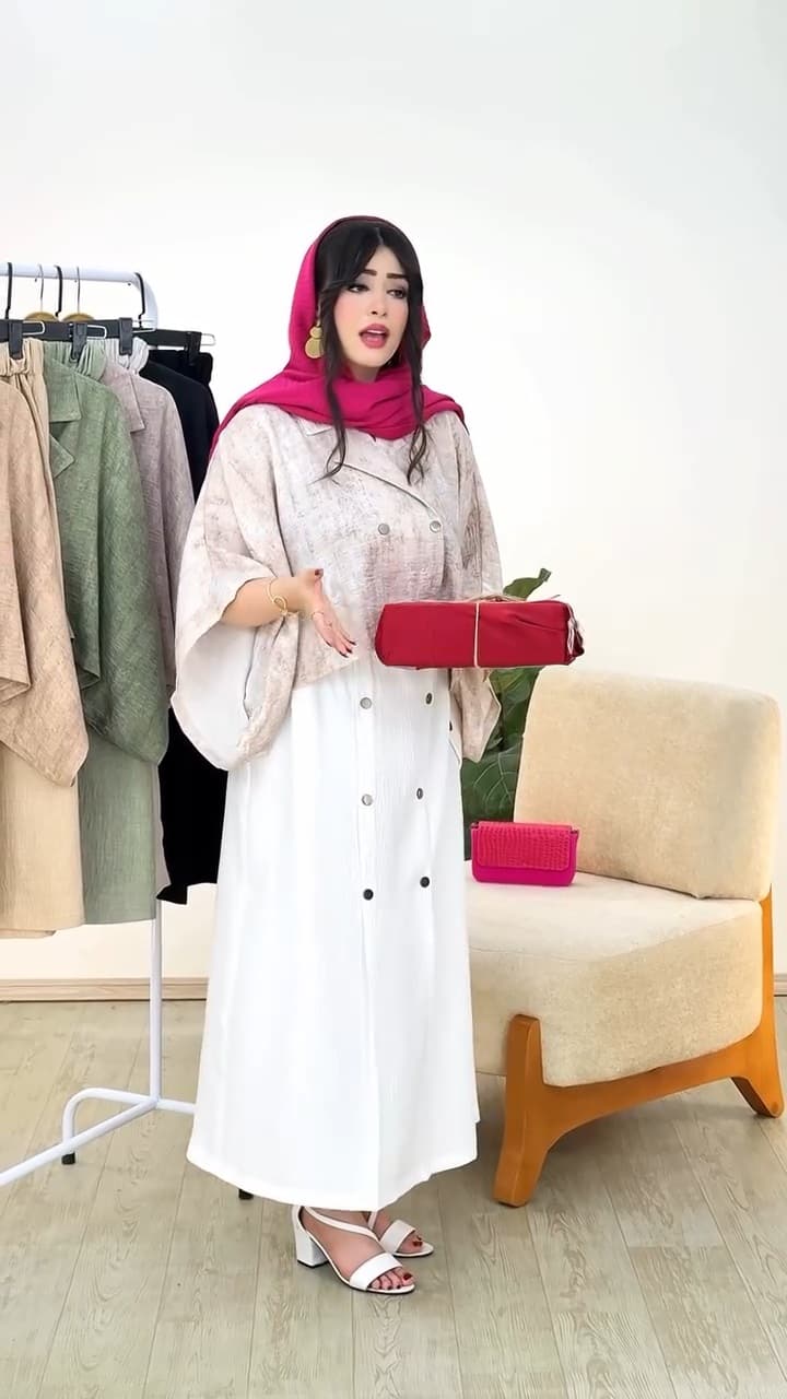 ست زنانه مدل الینا — تصویر ۸