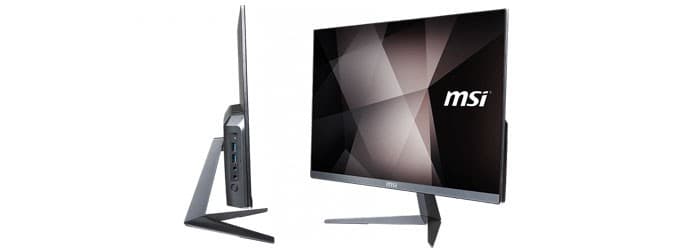 کامپیوتر همه کاره ام اس آی مدل MSI Pro 24 X-10M Ci3-10110U 8GB 256GB-SSD Intel