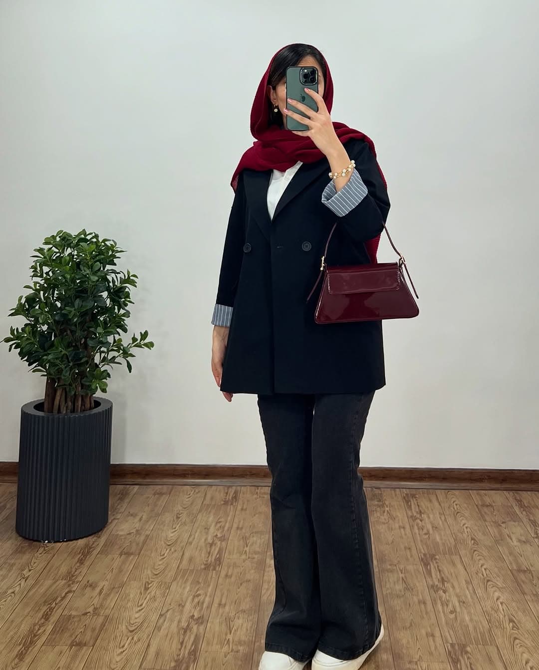 مانتو زنانه مدل آذین — تصویر ۶
