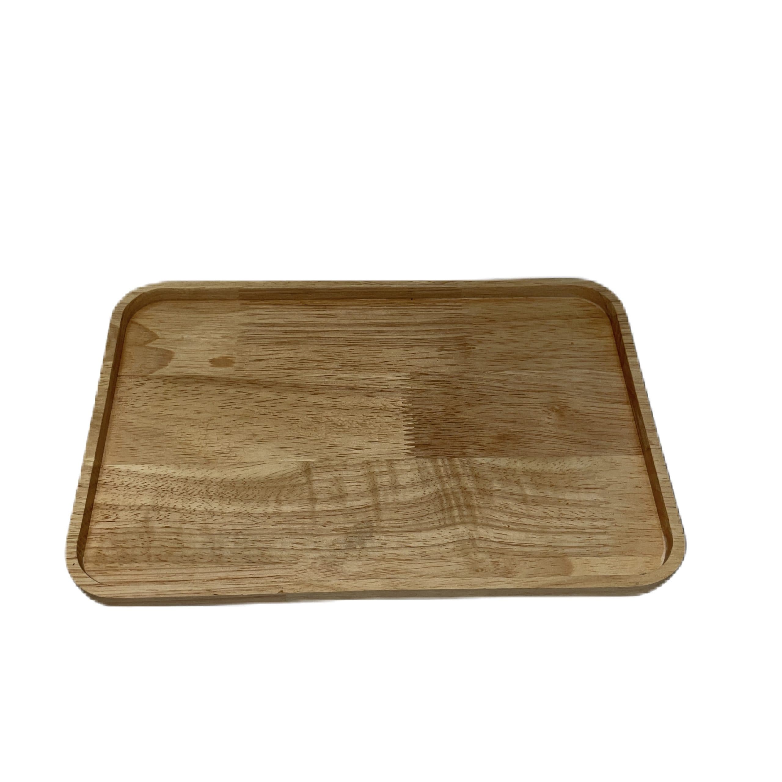 سینی چوبی رابروود مستطیل 20×30