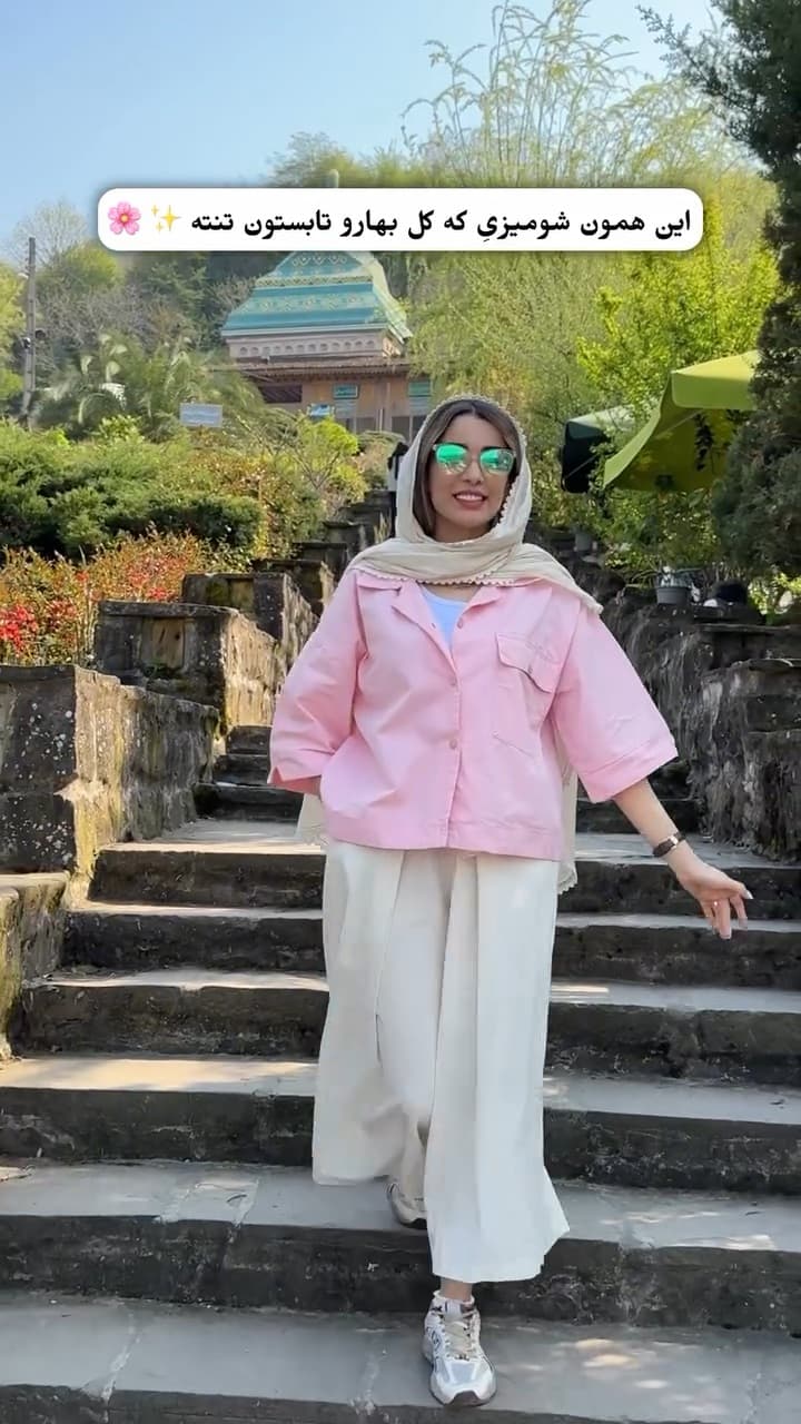 شومیز زنانه مدل آبرنگی — تصویر ۲