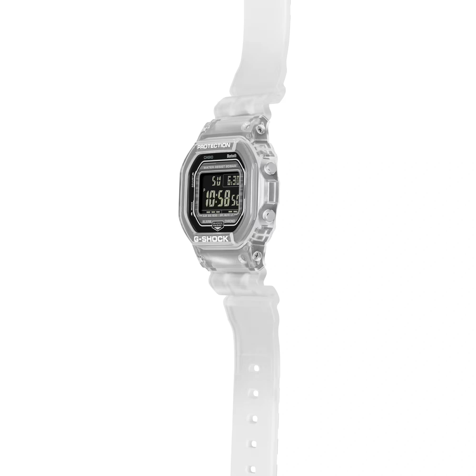 ساعت مچی کاسیو جی شاک DW-B5600G-7D — تصویر ۴