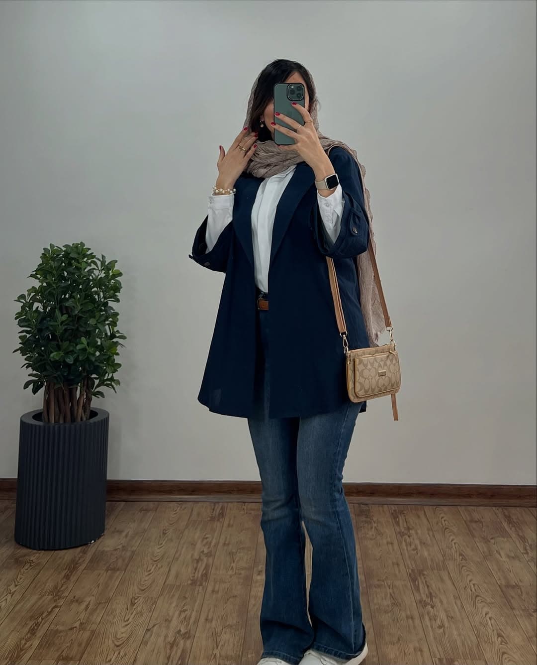 کت تک زنانه مدل هستی — تصویر ۸