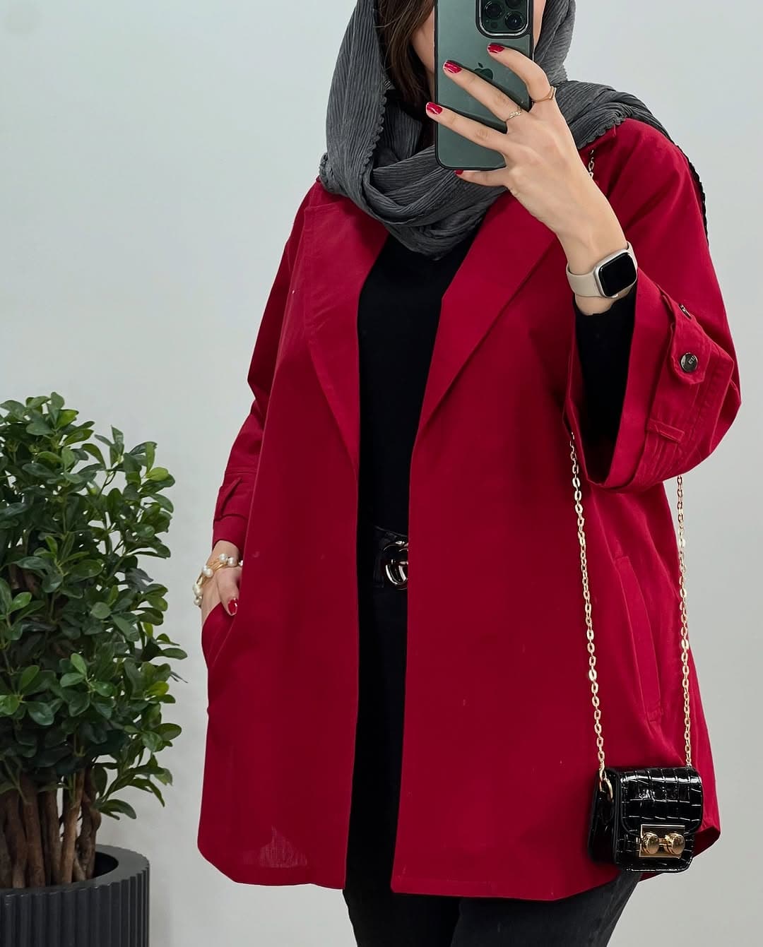 کت تک زنانه مدل هستی — تصویر ۵