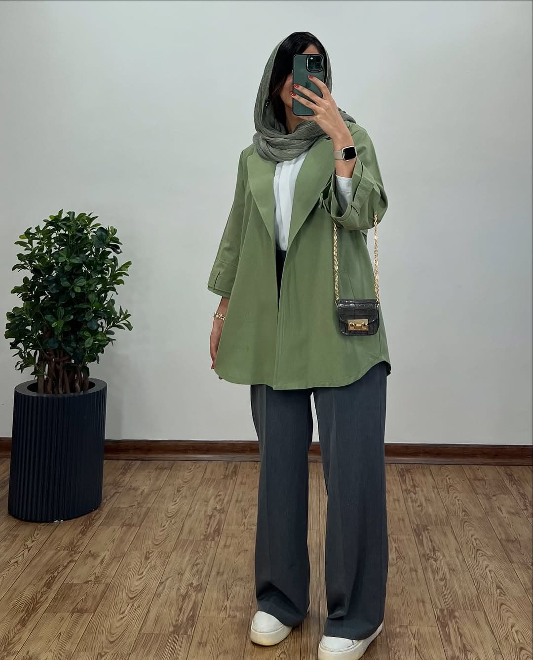 کت تک زنانه مدل هستی — تصویر ۴