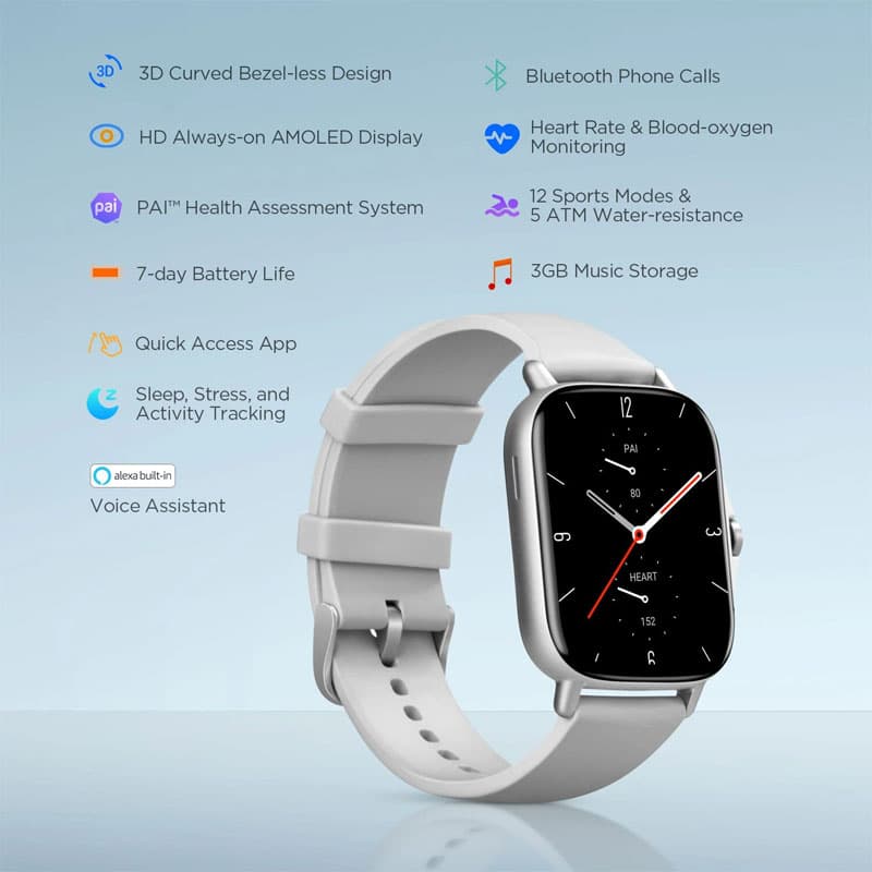 ساعت هوشمند امیزفیت Amazfit GTS 2 — تصویر ۷