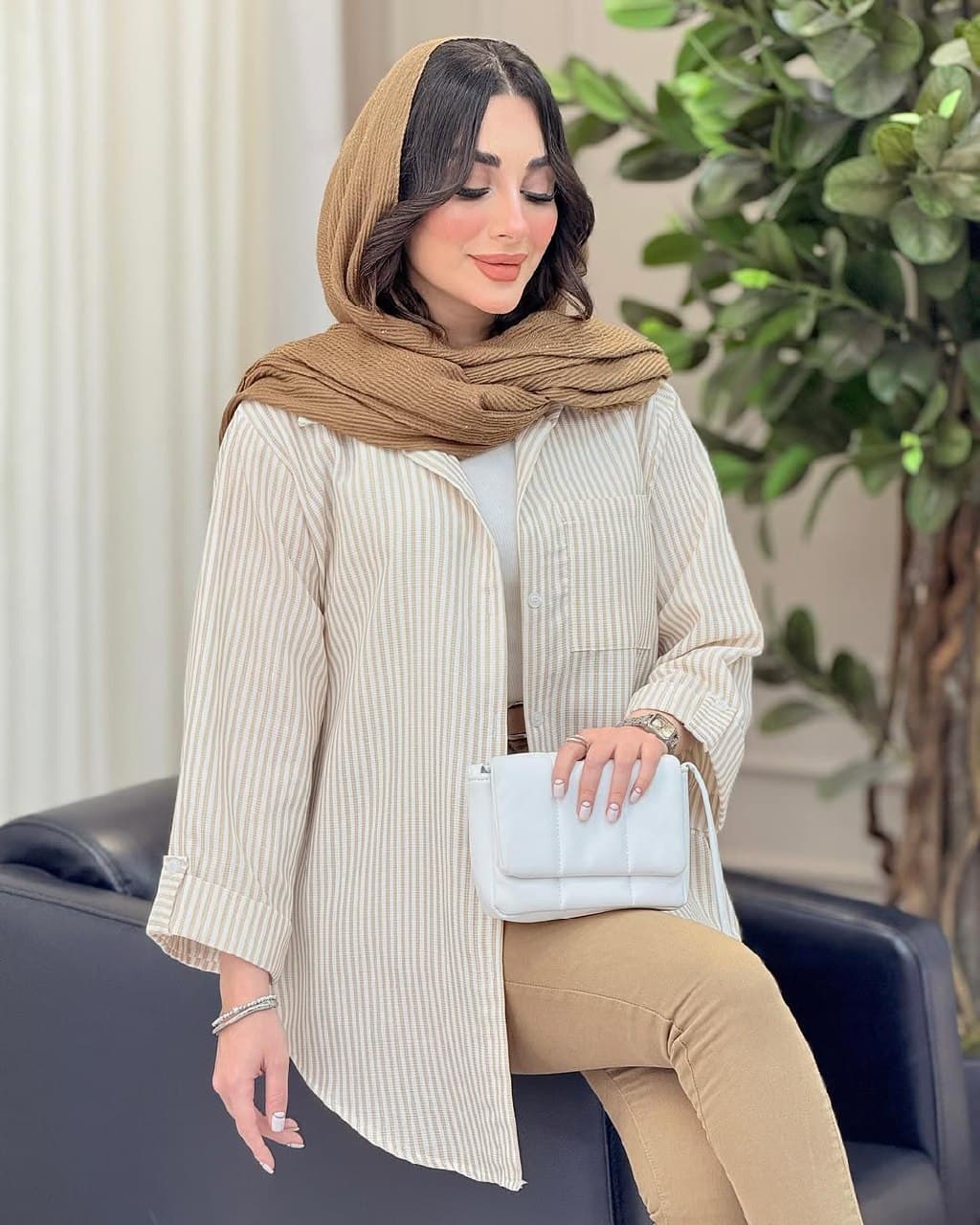 شومیز زنانه مدل ستایش — تصویر ۸