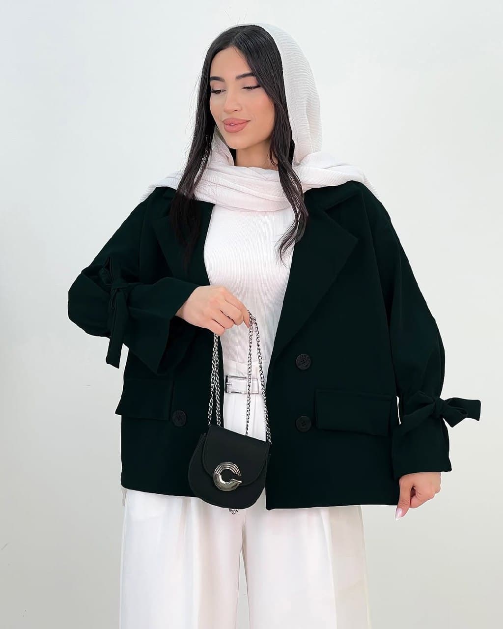 کت عروسکی زنانه مدل شاپرک — تصویر ۷