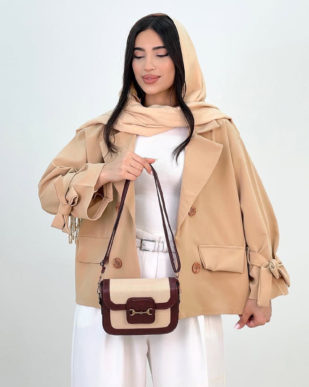 کت عروسکی زنانه مدل شاپرک — تصویر ۶
