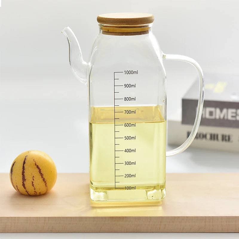 روغن ریز پیرکس کف مربعی 1000 میلی‌لیتر — تصویر ۲