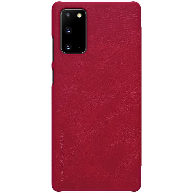 کیف چرمی نیلکین سامسونگ نوت 20 Nillkin Qin Leather — تصویر ۵