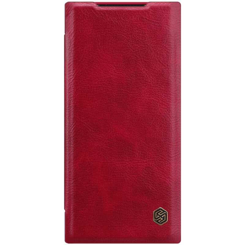 کیف چرمی نیلکین سامسونگ نوت 20 اولترا Nillkin Qin Leather — تصویر ۷