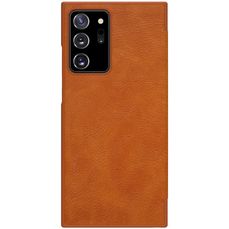 کیف چرمی نیلکین سامسونگ نوت 20 اولترا Nillkin Qin Leather — تصویر ۲