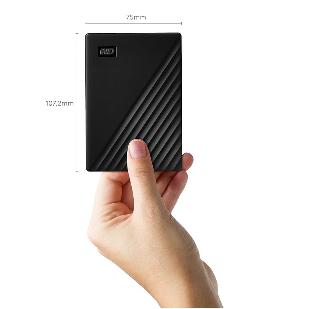 هارد اکسترنال وسترن دیجیتال 4 ترابایت Western Digital My Passport — تصویر ۳