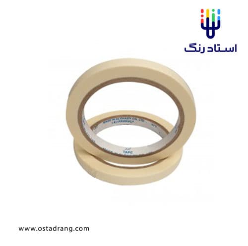 نوار چسب کاغذی 1 سانت آبرو (30 یارد)