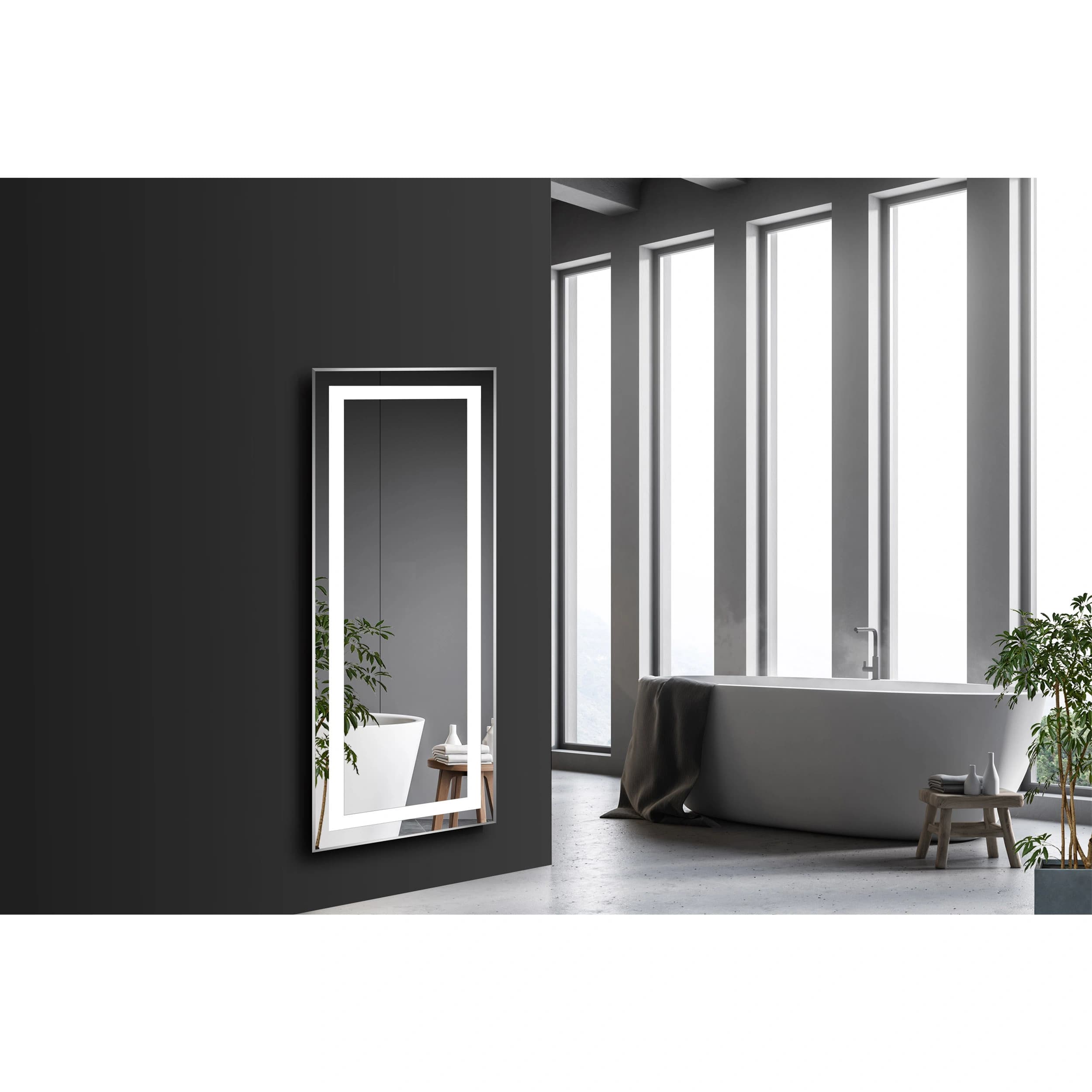 آینه بک لایت دلفین مدل N-T-100-60 — تصویر ۵