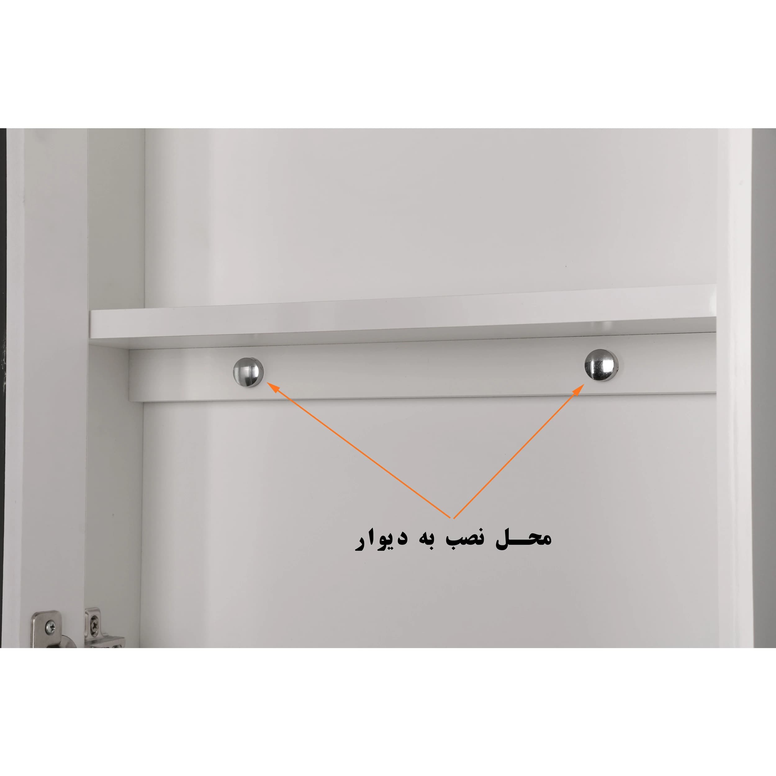 آینه دلفین مدل N-10102 — تصویر ۶