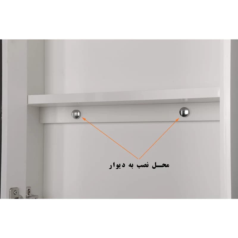 آینه و باکس دلفین مدل 10102 — تصویر ۸