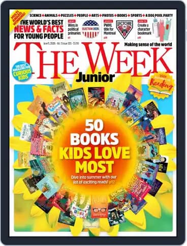 مجله The Week Junior USA – 5 June 2026 (هفتهنامه جونیور آمریکا – ۵ ژوئن ۲۰۲۶) نسخه انگلیسی PDF