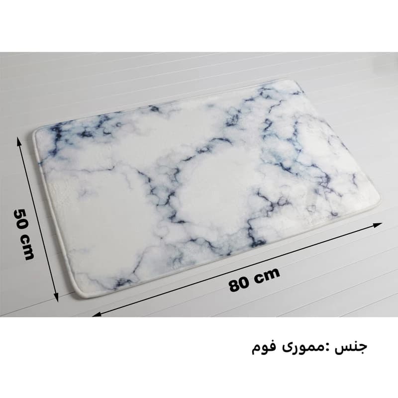 پادری دلفین مدل 802 سایز 80×50 سانتی متر — تصویر ۲
