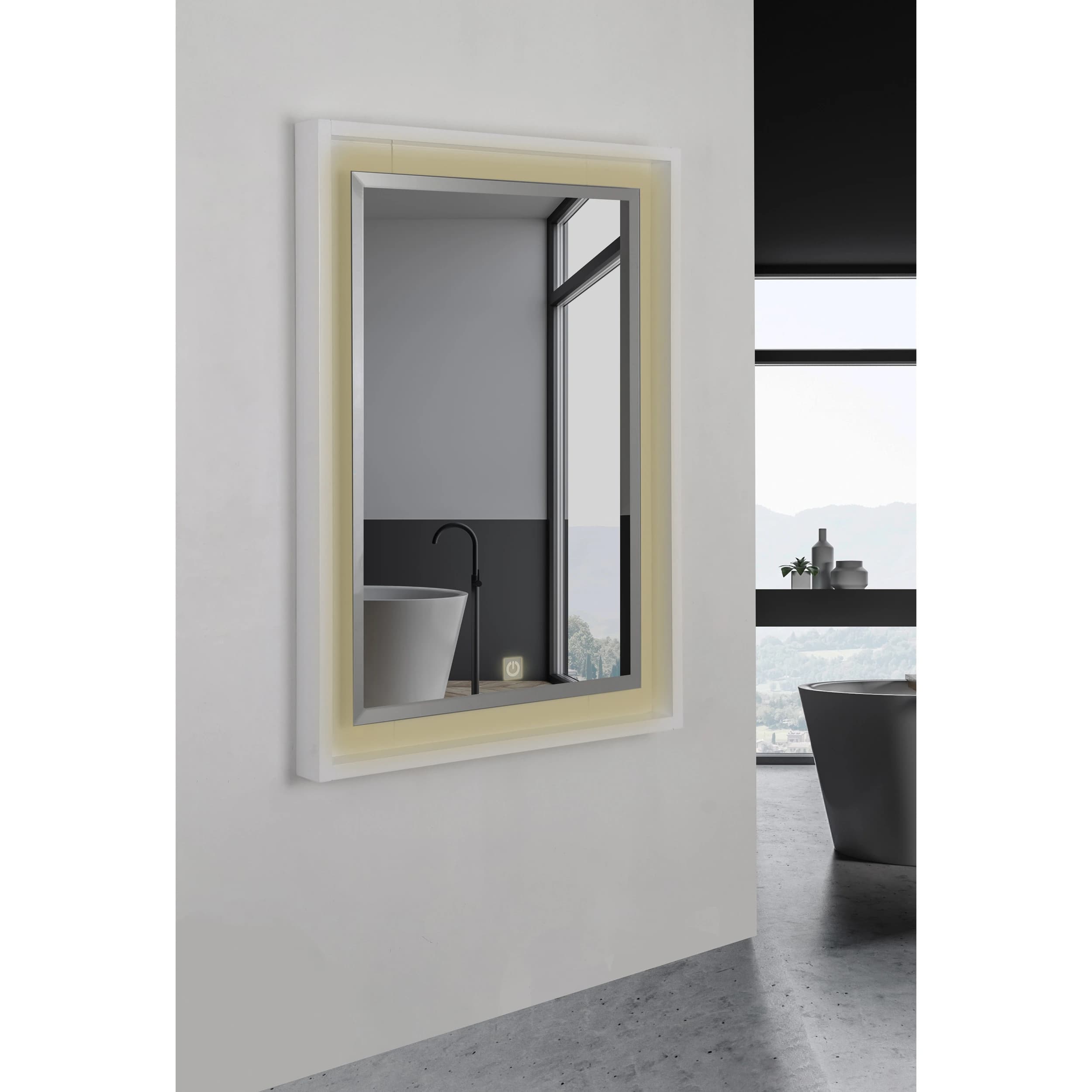آینه لمسی دلفین مدل TCH-1046-70-W — تصویر ۵