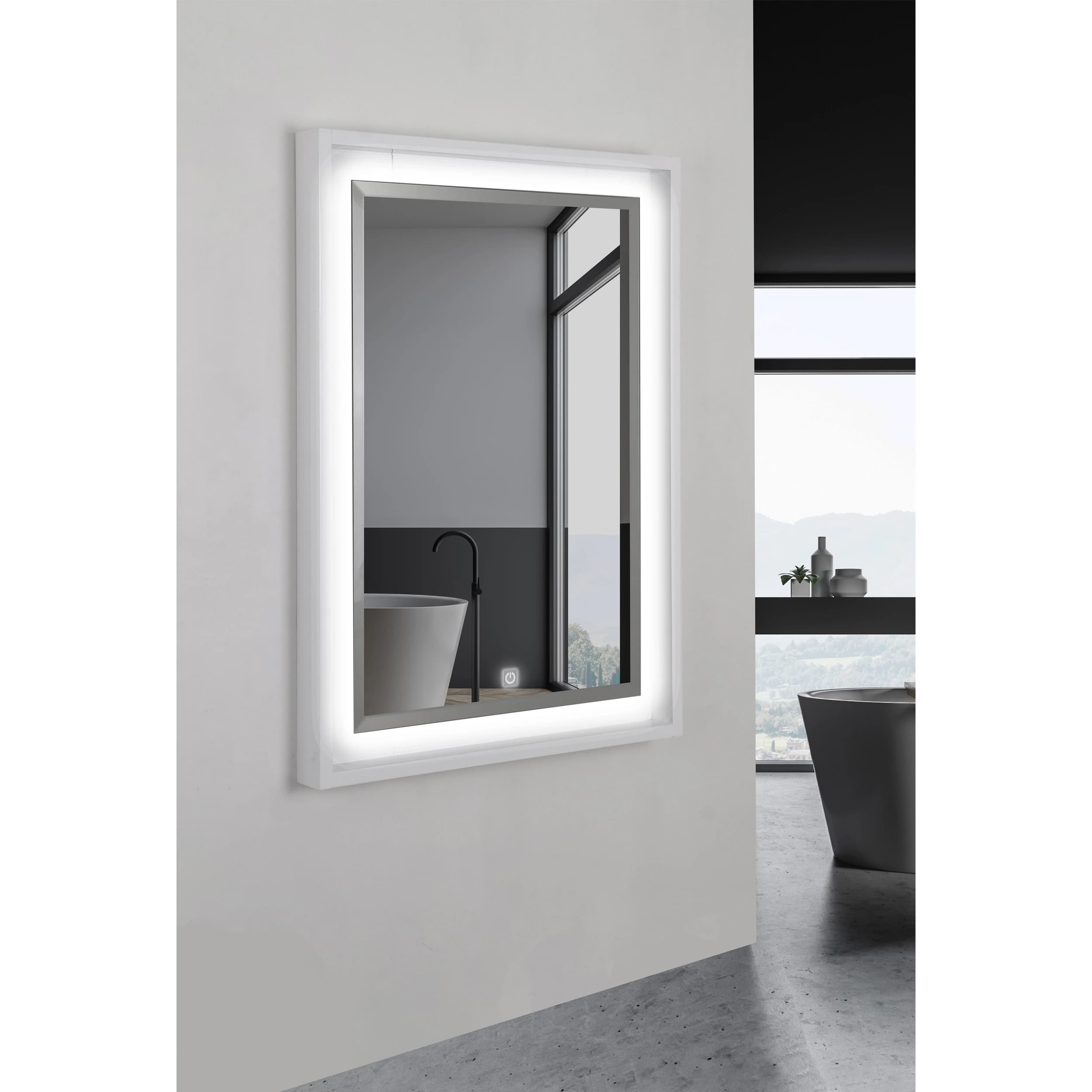 آینه لمسی دلفین مدل TCH-1046-70-W