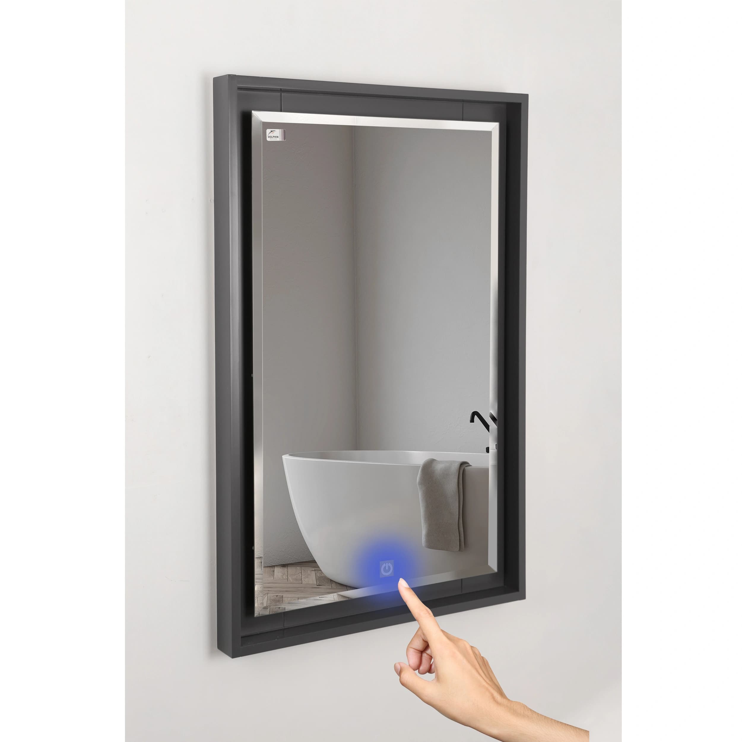 آینه لمسی دلفین مدل TCH-1046-70-W — تصویر ۴