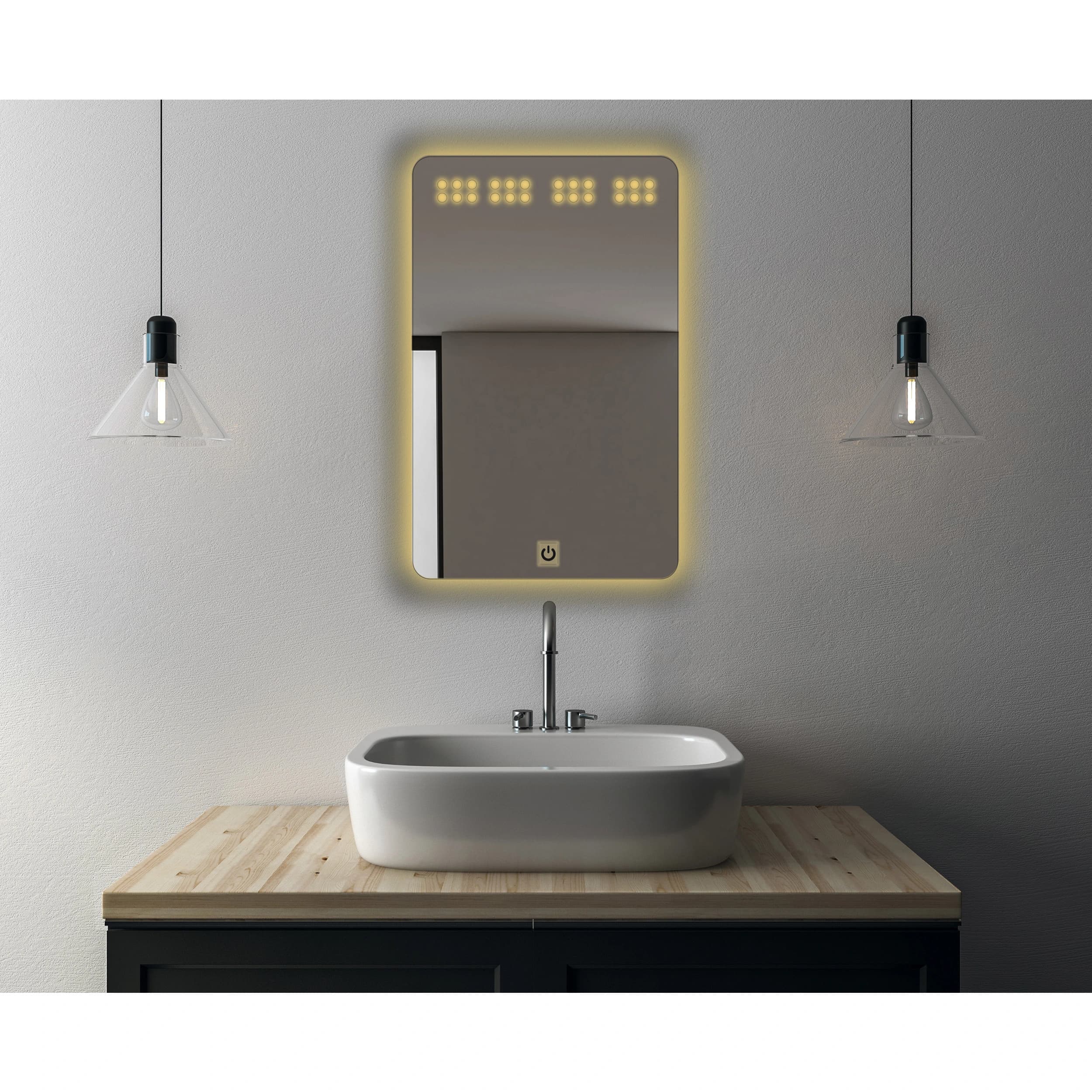 آینه لمسی دلفین مدل TCH-1063 — تصویر ۷