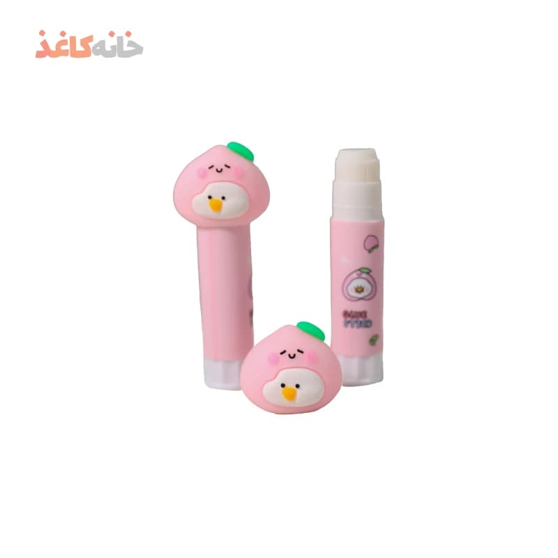 چسب ماتیکی فانتزی طرح جوجه صورتی