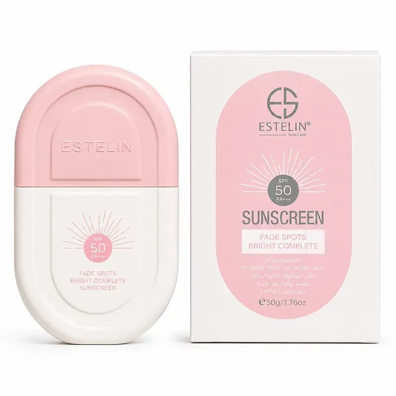 کرم ضد آفتاب ضد لک و روشن‌ کننده استلین SPF50 حجم 50 میلی‌ لیتر