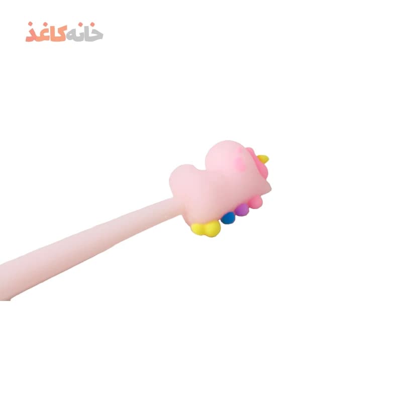 روان نویس تمام سلیکونی طرح اسب یونی کورن — تصویر ۳