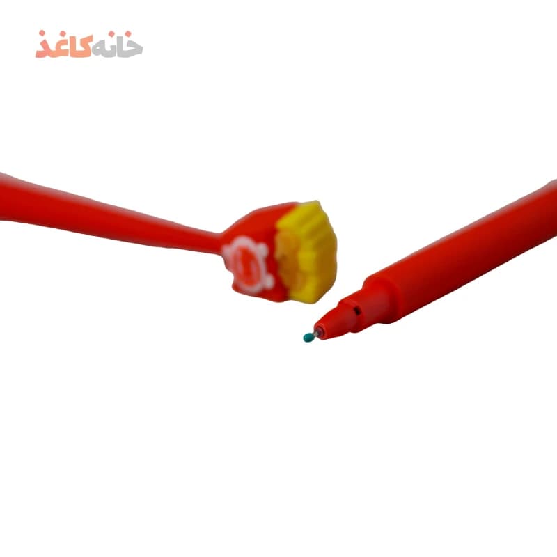 روان نویس تمام سلیکونی طرح فست فود — تصویر ۲