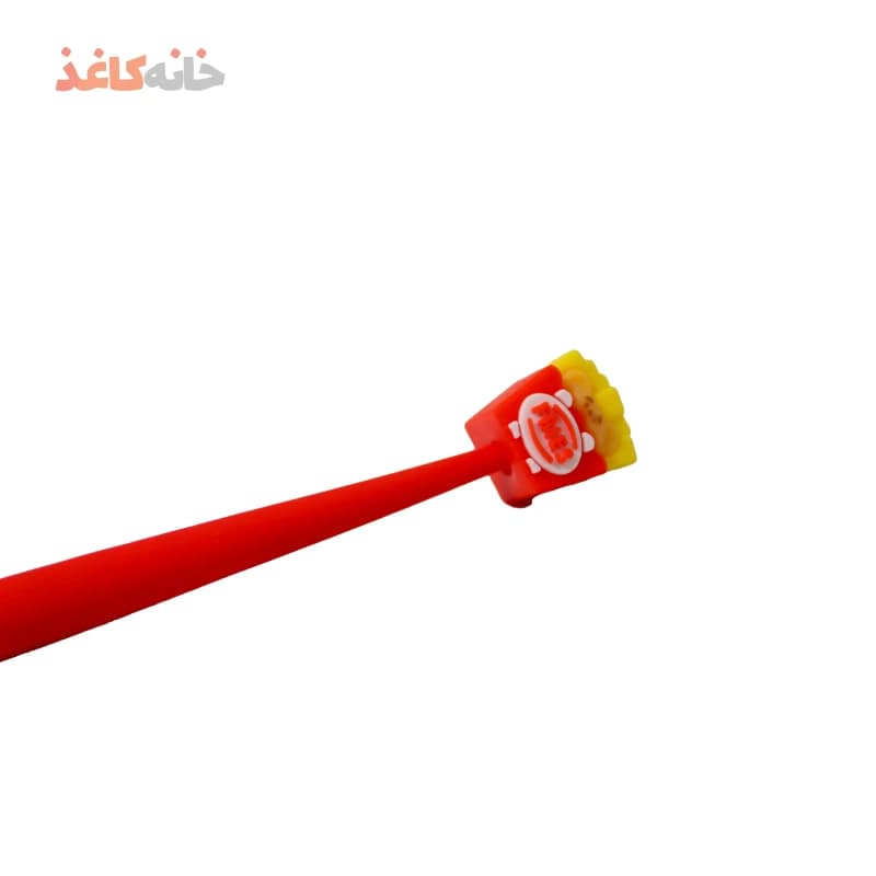 روان نویس تمام سلیکونی طرح فست فود — تصویر ۳