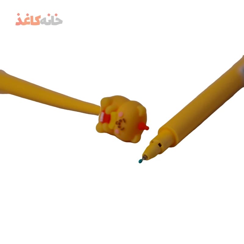 روان نویس تمام سلیکونی طرح خرس — تصویر ۲