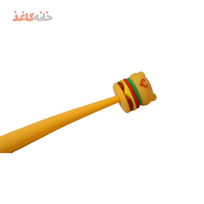 روان نویس تمام سلیکونی طرح همبرگر — تصویر ۳