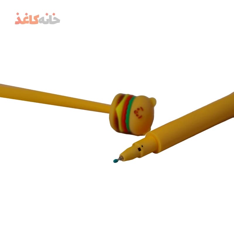 روان نویس تمام سلیکونی طرح همبرگر — تصویر ۲