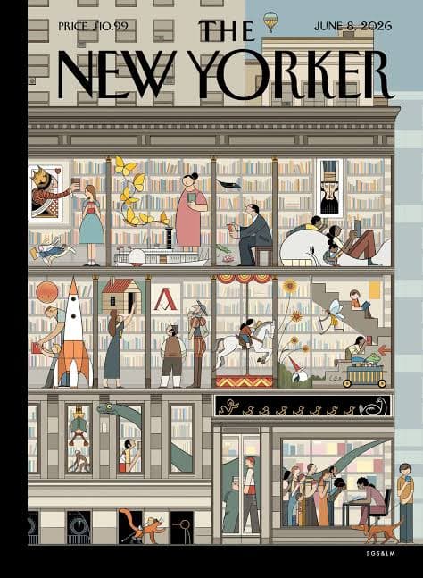 مجله The New Yorker – June 8 2026 (نیویورکر – ۸ ژوئن ۲۰۲۶) نسخه انگلیسی PDF