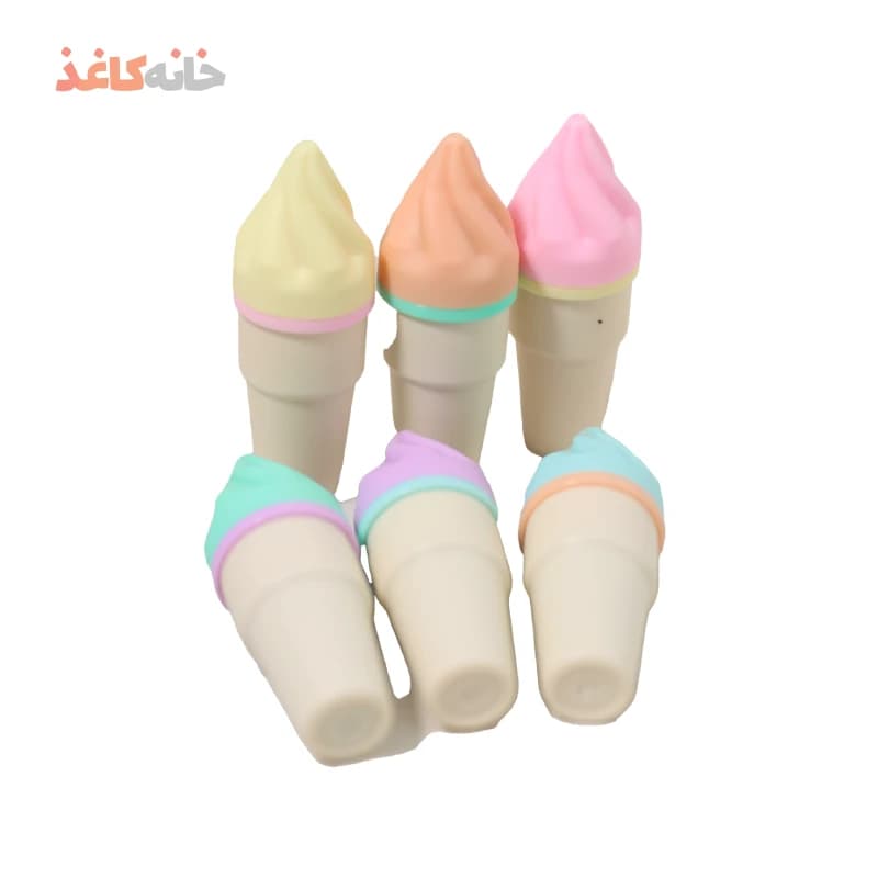 هایلایت کیفی فانتزی بستنی (ماژیک علامتزن) — تصویر ۲