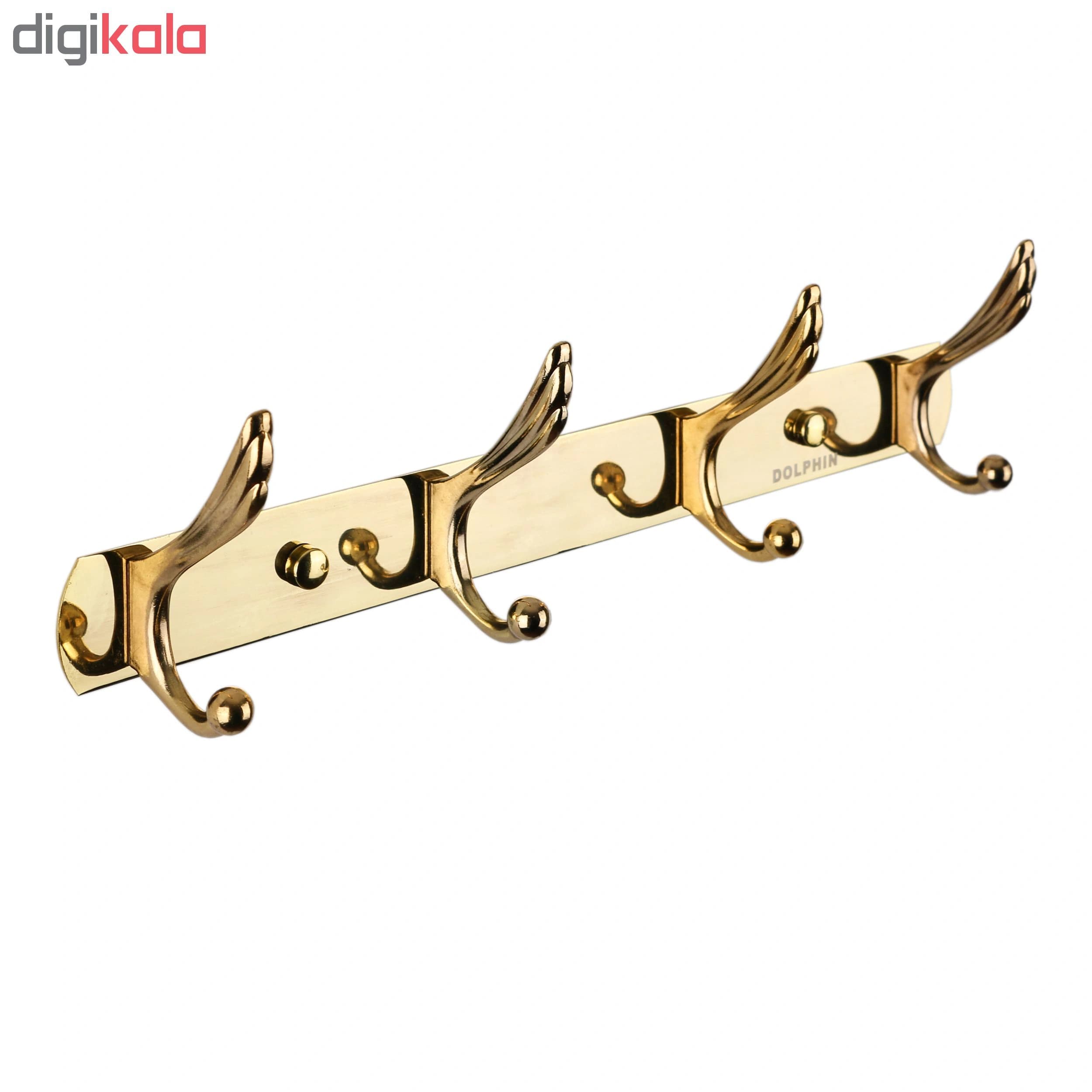 آویز حوله دلفین کد 302-4 — تصویر ۲