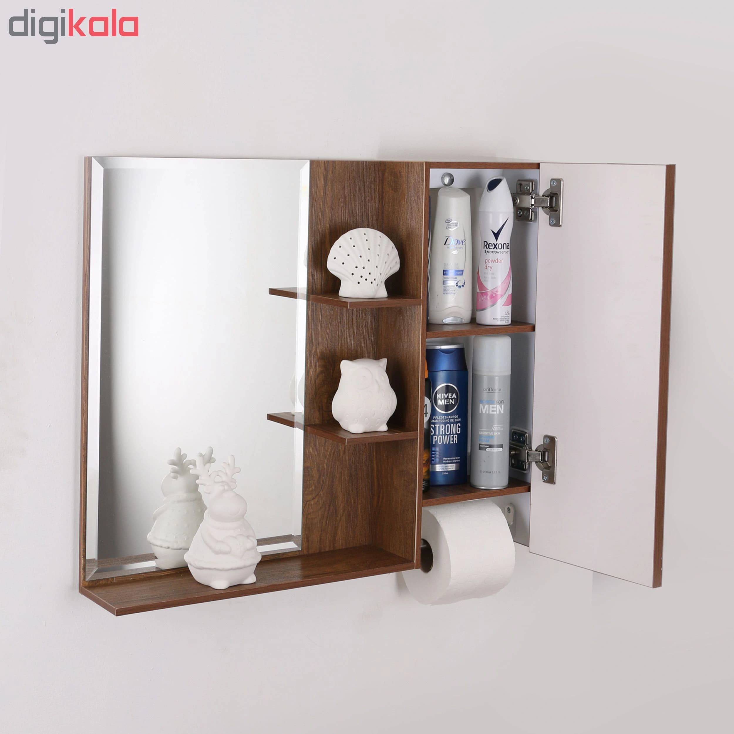 آینه و باکس دلفین مدل WD-1024 — تصویر ۲