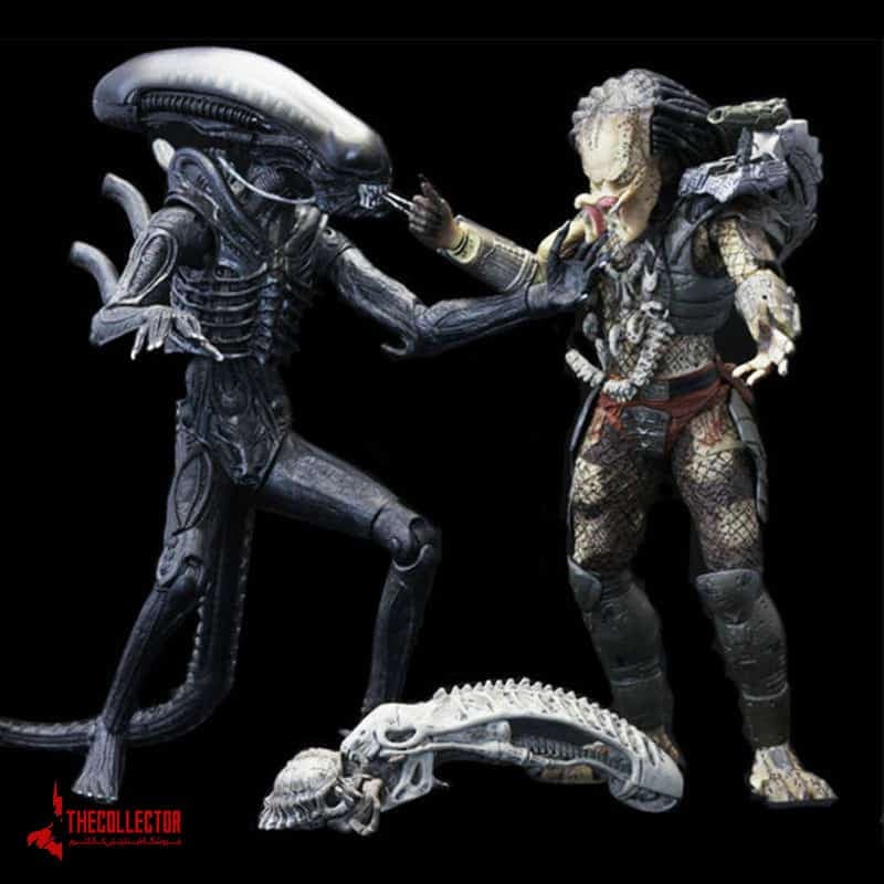 اکشن فیگور بیگانه علیه غارتگر | Alien vs Predator | برند نکا — تصویر ۳