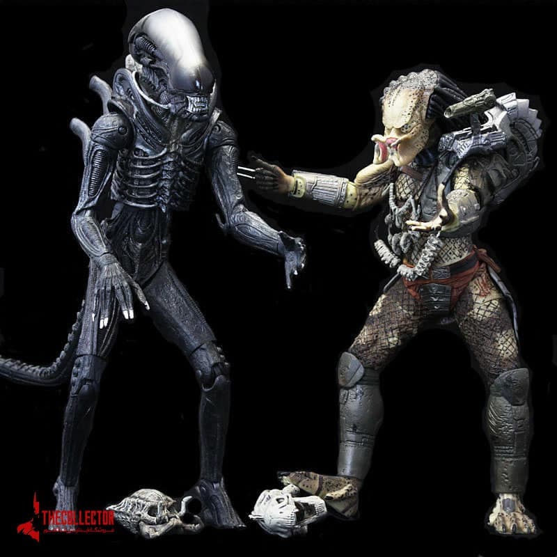 اکشن فیگور بیگانه علیه غارتگر | Alien vs Predator | برند نکا — تصویر ۲
