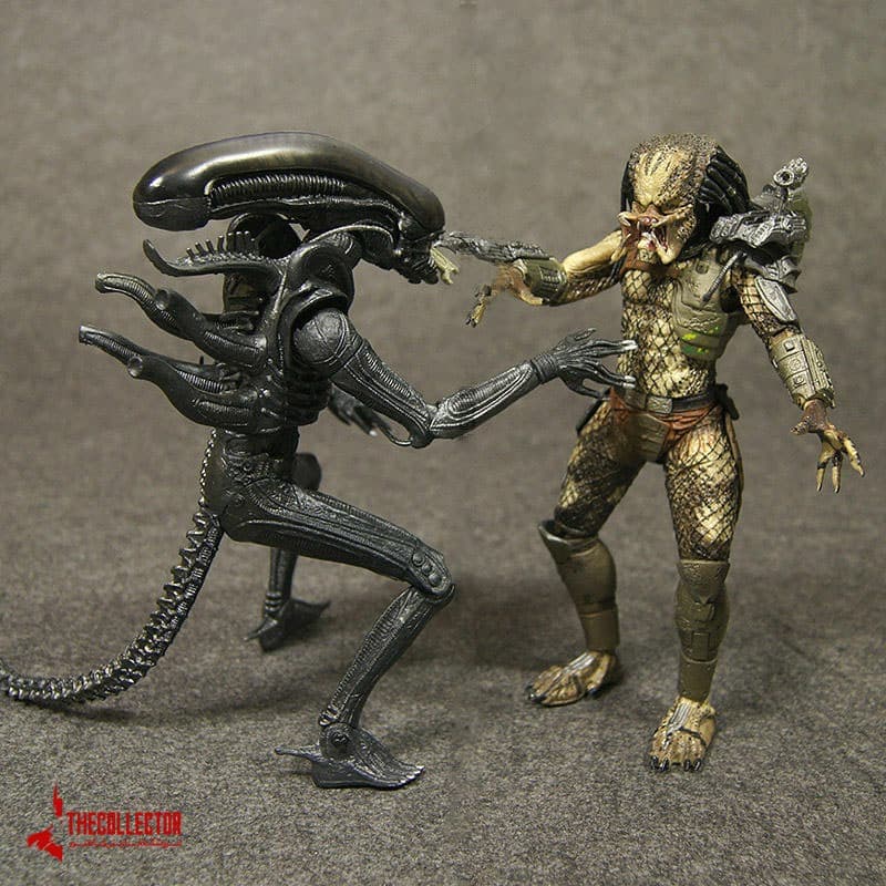 اکشن فیگور بیگانه علیه غارتگر | Alien vs Predator | برند نکا — تصویر ۵