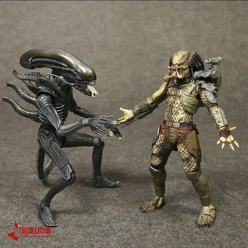 اکشن فیگور بیگانه علیه غارتگر | Alien vs Predator | برند نکا — تصویر ۴