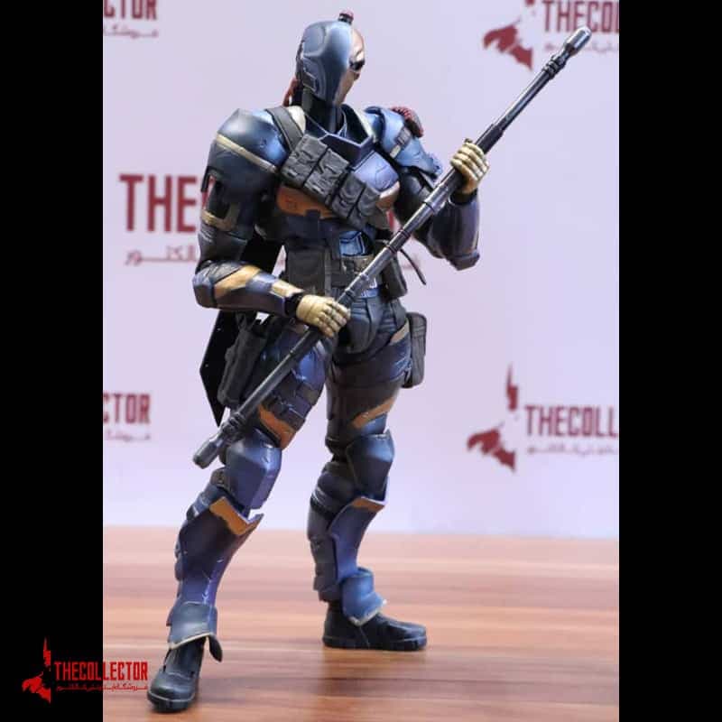 اکشن فیگور دث استروک | Deathstroke | سری آرکام — تصویر ۲