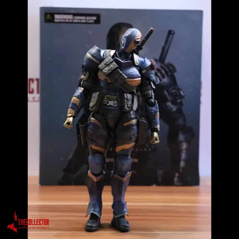 اکشن فیگور دث استروک | Deathstroke | سری آرکام — تصویر ۶