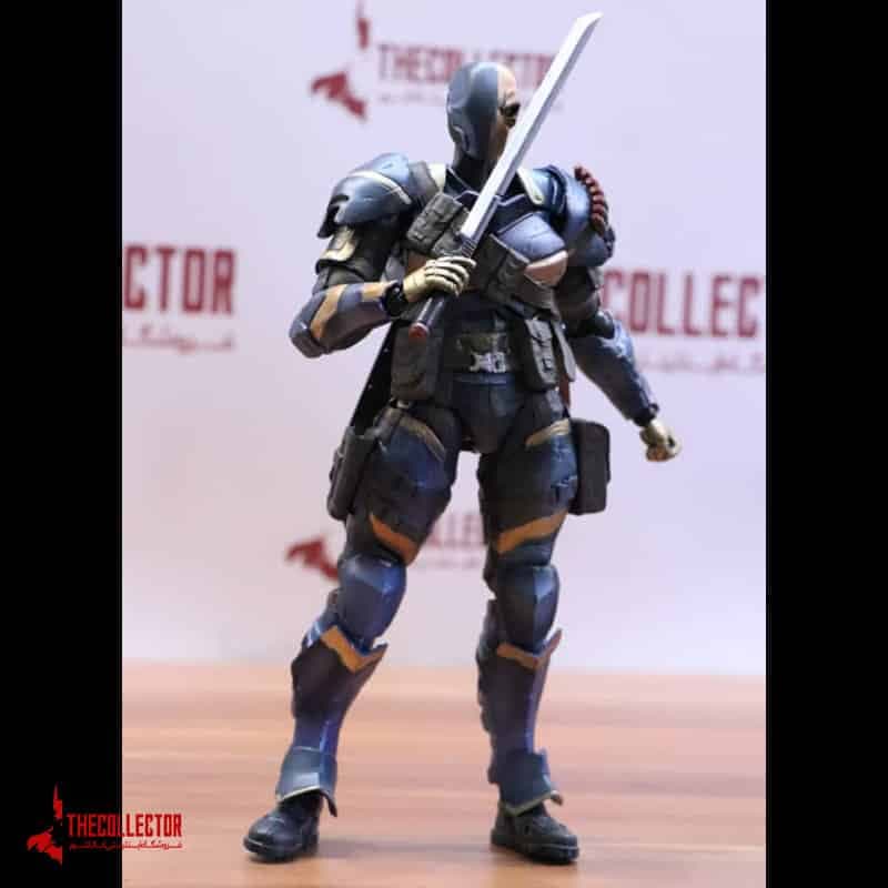اکشن فیگور دث استروک | Deathstroke | سری آرکام — تصویر ۳
